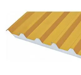 Telha TPR BA PUR | Telha-Bandeja-Poliuretano